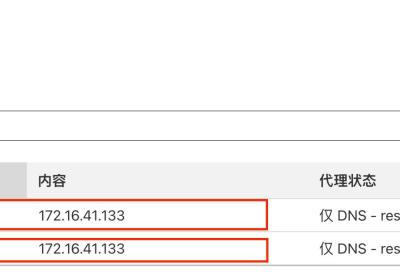 在docker中使用Nginx并实现反向代理