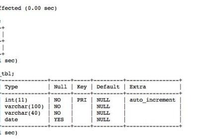 MySQL 教程 1.5