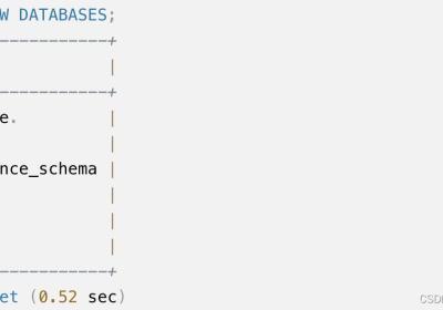 【MySQL新手入门系列二】：手把手教你入门MySQL - 数据库及数据表操作