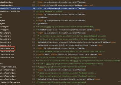 Spring @Validated 失效分析