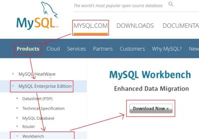 「MySQL-05」MySQL Workbench的下载和使用