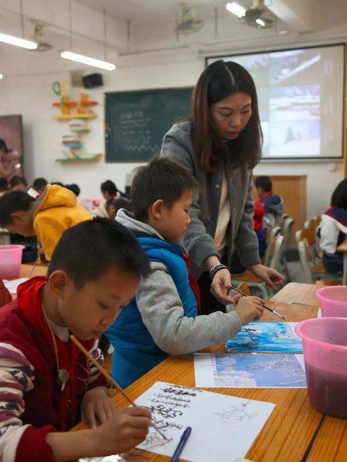 挖掘美术教育中小学老师的教学魅力,挖掘美术教育中小学老师的教学魅力,第2张