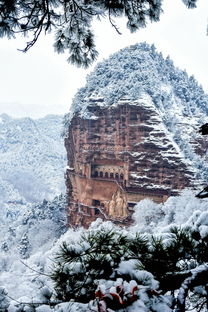 甘肃冬天美景：大雪纪实,甘肃冬天美景：大雪纪实,第2张