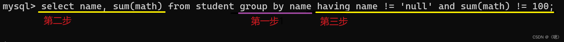 MySQL --- 聚合查询 和 联合查询,第19张