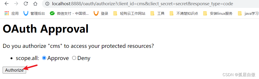 Spring Security实现OAuth2协议及实战,在这里插入图片描述,第16张