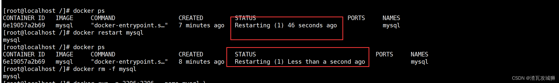 虚拟机使用docker安装MySql出现的问题，Navicat连不上MySql,第4张