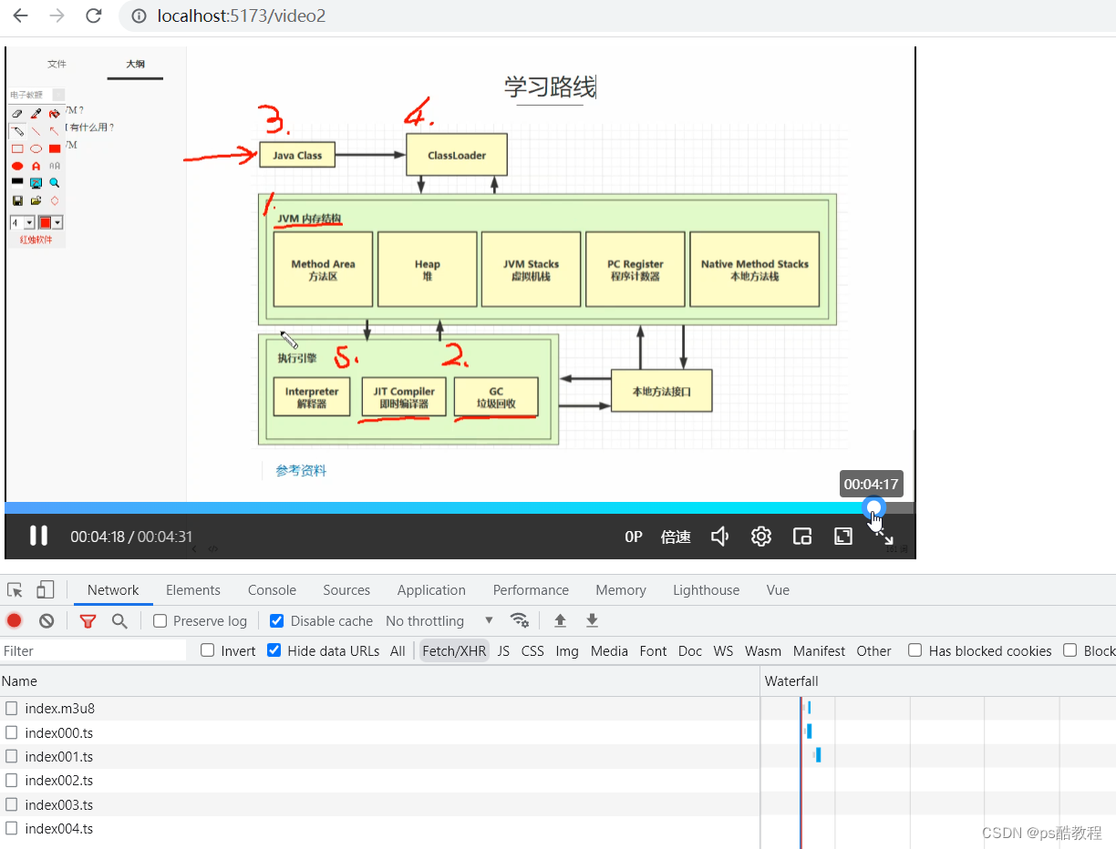 springboot + vue3实现视频播放Demo（video.js & Vue3-video-play视频播放器）,在这里插入图片描述,第4张