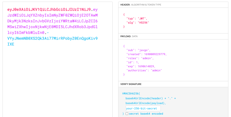 Spring Security 超详细整合 JWT，能否拿下看你自己！,第8张