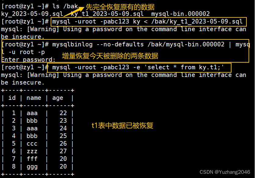 MySQL数据库的备份与恢复,第24张