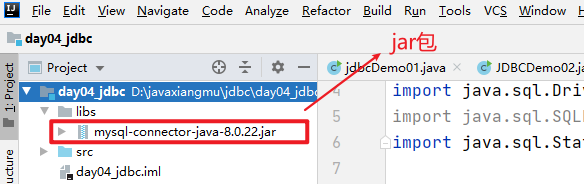 【java】Java连接mysql数据库及mysql驱动jar包下载和使用,在这里插入图片描述,第5张