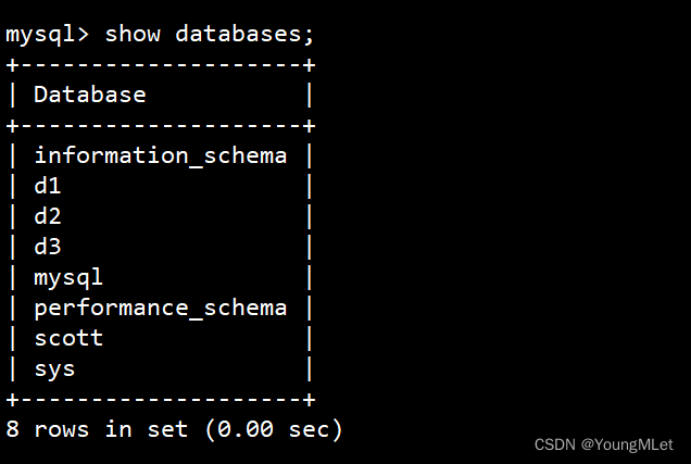 【MySQL】数据库和表的操作,在这里插入图片描述,第3张