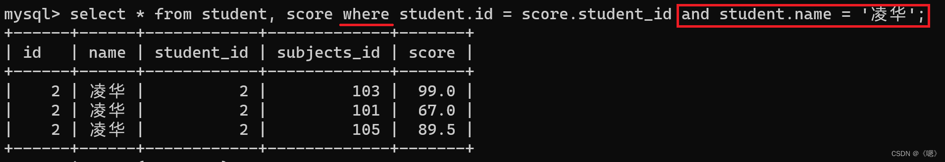 MySQL --- 聚合查询 和 联合查询,第31张