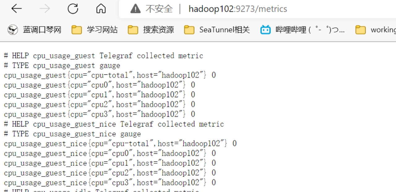 Telegraf介绍和使用(安装、使用、内部数据结构-InfluxDB行协议、配置、架构、Glob的使用、插件的集成和实现、集合Prometheus),第67张