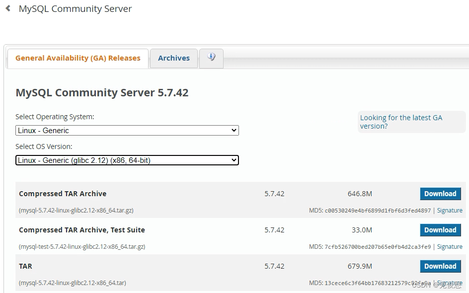 Mysql漏洞处理之升级版本到5.7.425.7.43过程指导手册,在这里插入图片描述,第5张