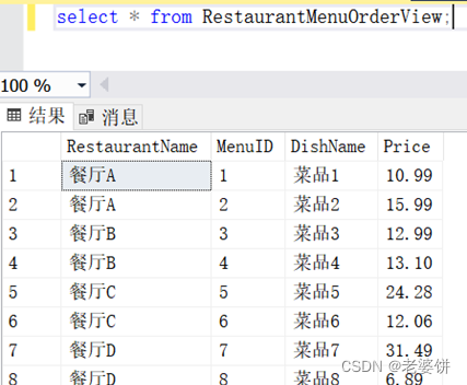 数据库课程设计——订餐系统（PowerBuilder+SQL Sever）,第1张