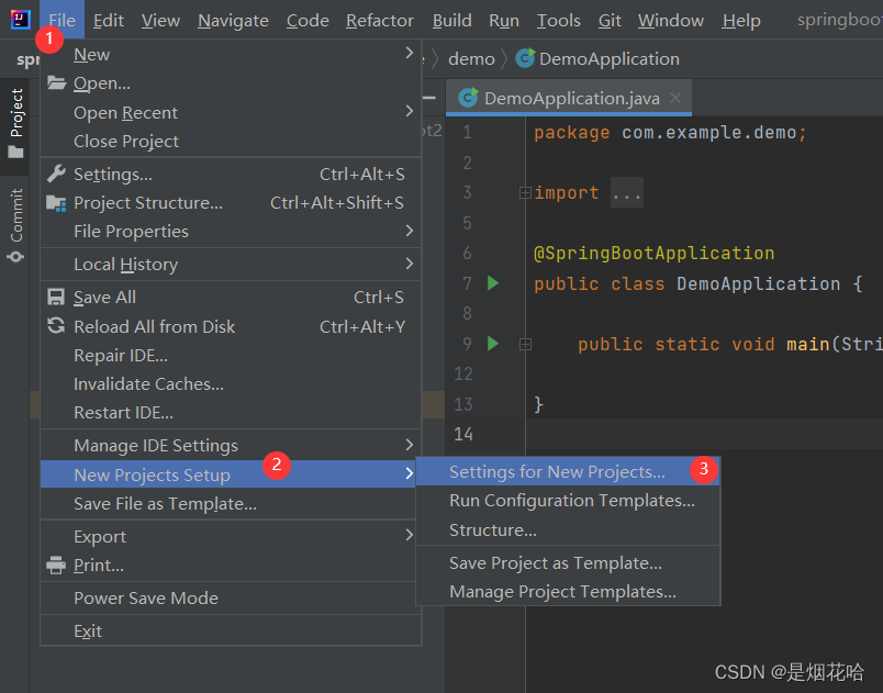 IntelliJ IDEA 社区版2021.3配置SpringBoot项目详细教程及错误解决方法,第16张