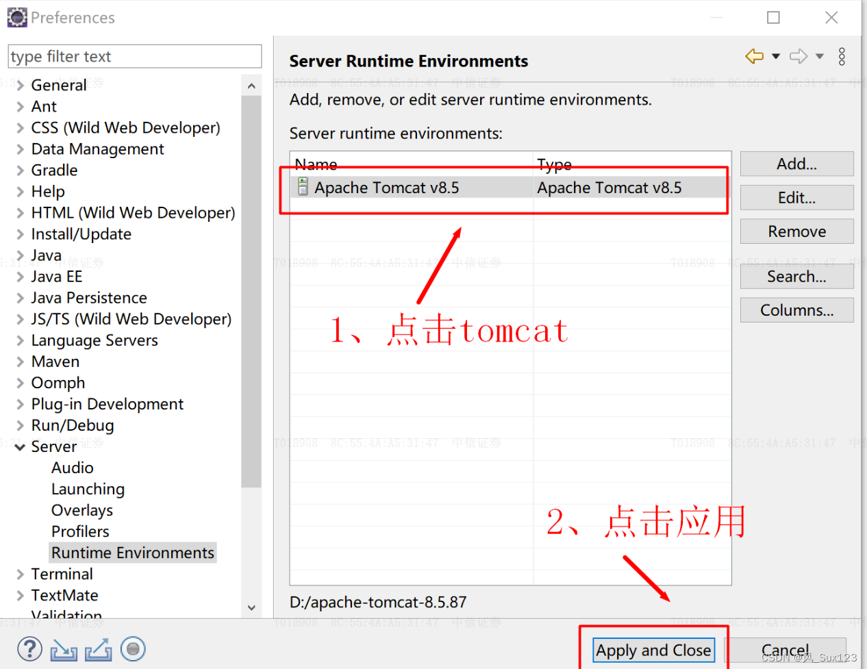 10.Eclipse配置Tomcat详细教程、如何使用Eclipse+tomcat创建并运行web项目,第15张