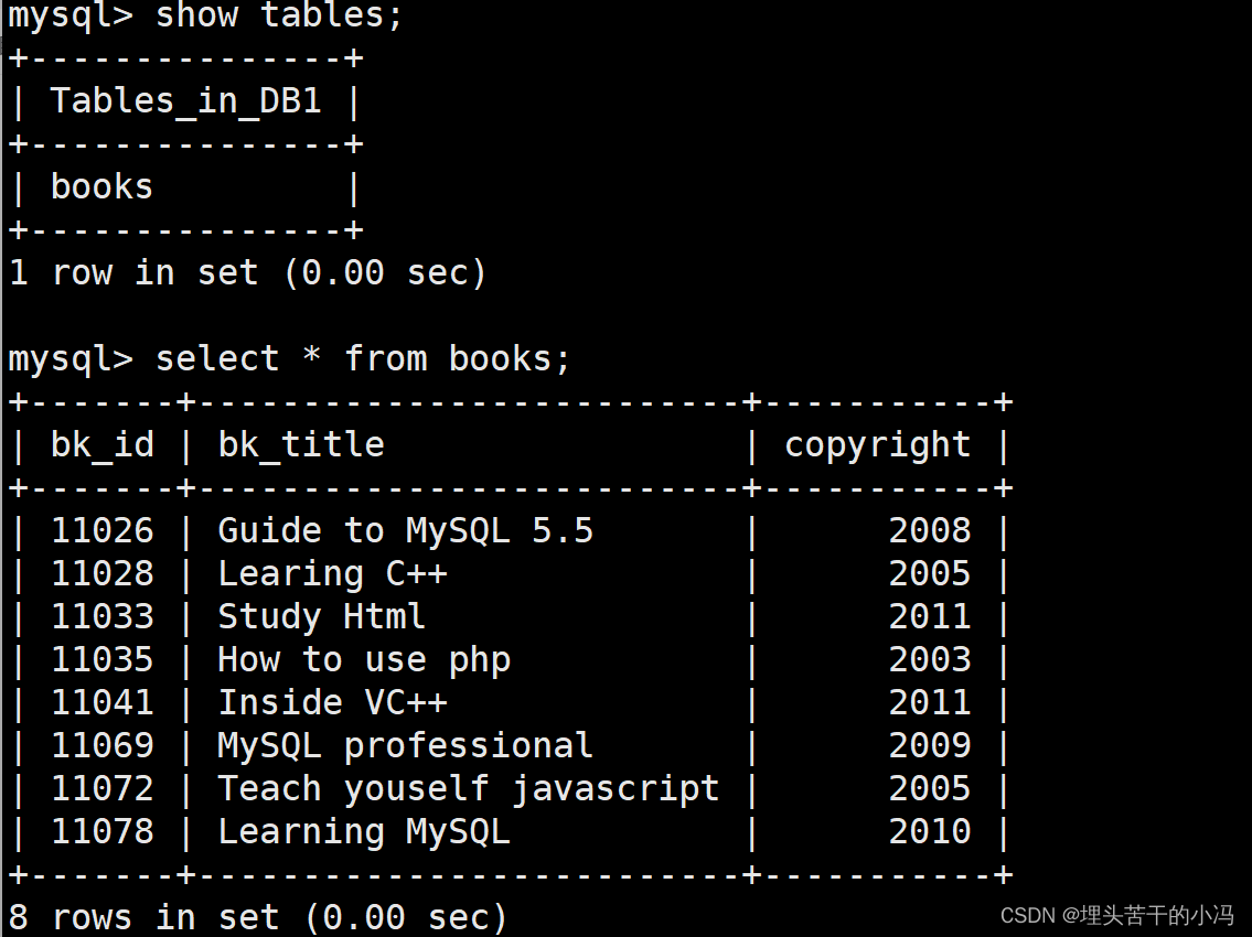 MySQL 数据备份和数据恢复,第6张