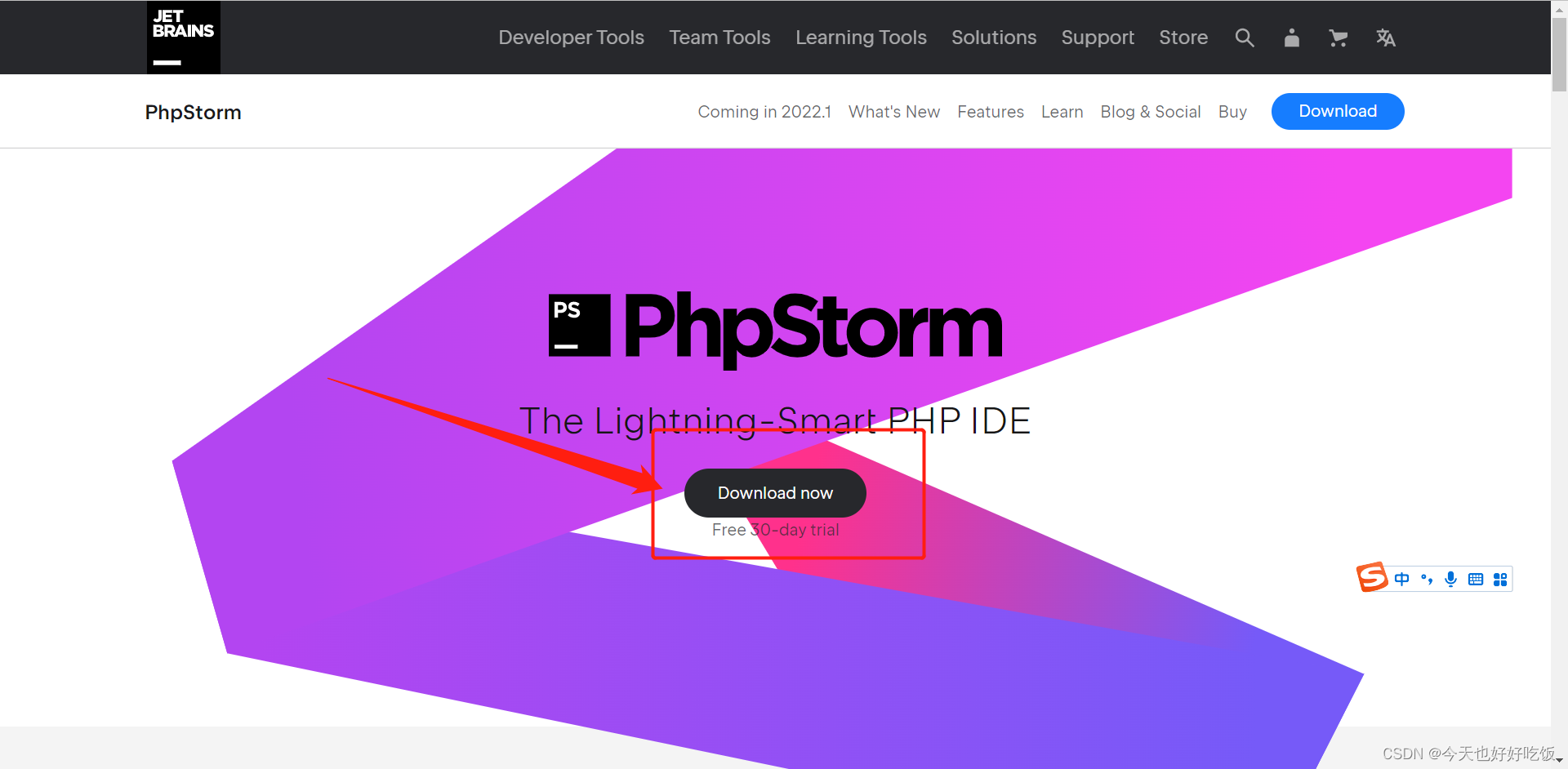 PhpStorm 2023年下载、安装教程和好用插件，保姆级教程,官网图,第1张