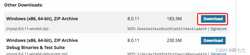 【MySQL】MySQL在LinuxUNIX和 Windows上的安装，验证安装和登录 MySQL的详细讲解,在这里插入图片描述,第4张