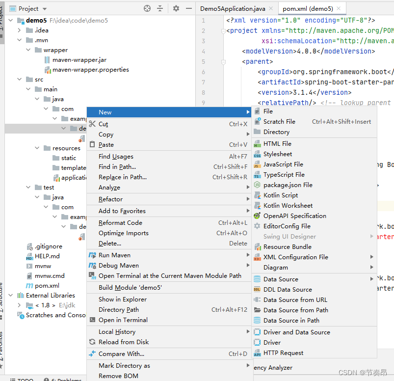 idea使用Spring Initializer创建springboot项目的坑【保姆级教学】,在这里插入图片描述,第9张