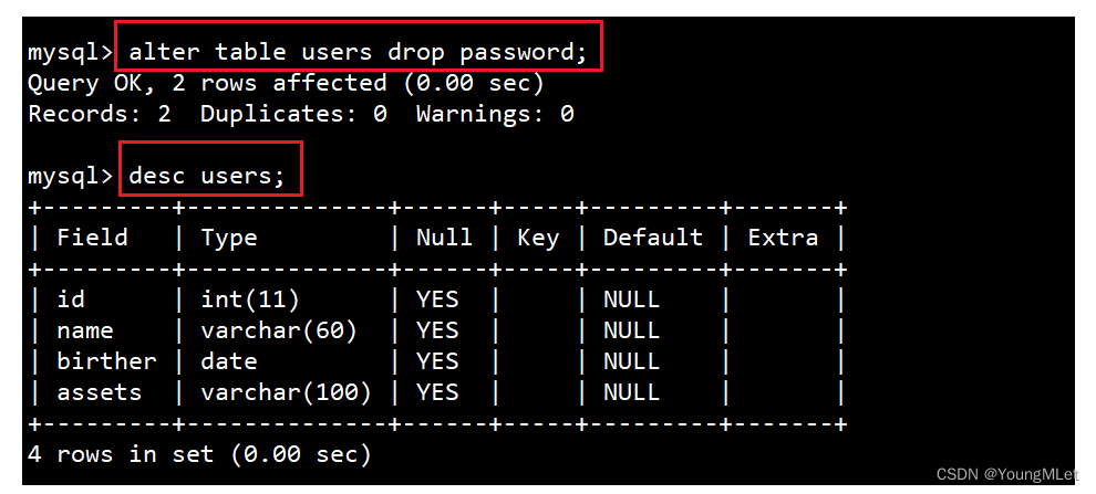 【MySQL】数据库和表的操作,在这里插入图片描述,第26张