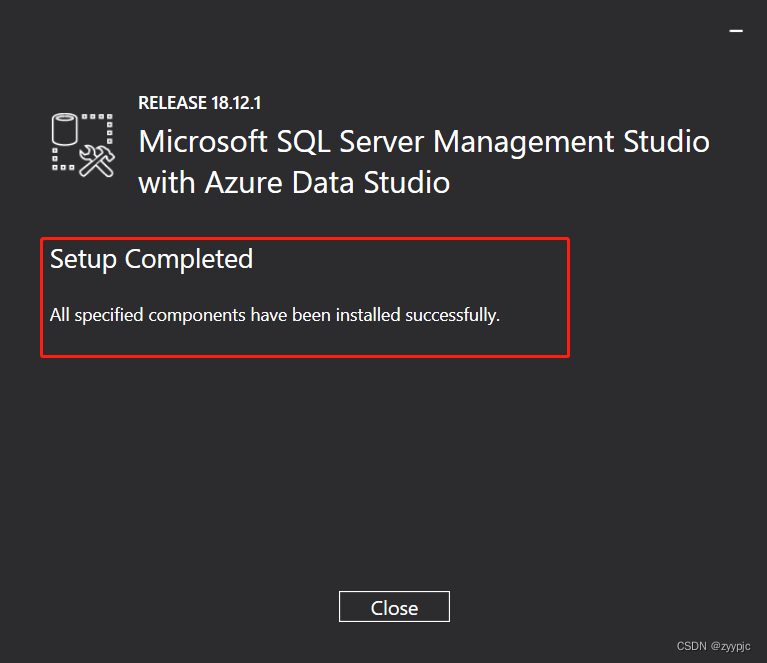 SQL Server Management Studio (SSMS)下载，安装以及连接数据库配置,第7张