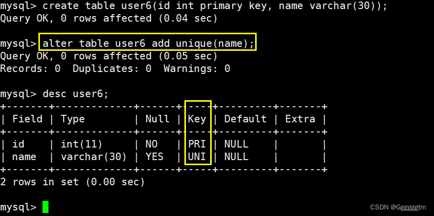 [MySQL] MySQL中的索引,第32张