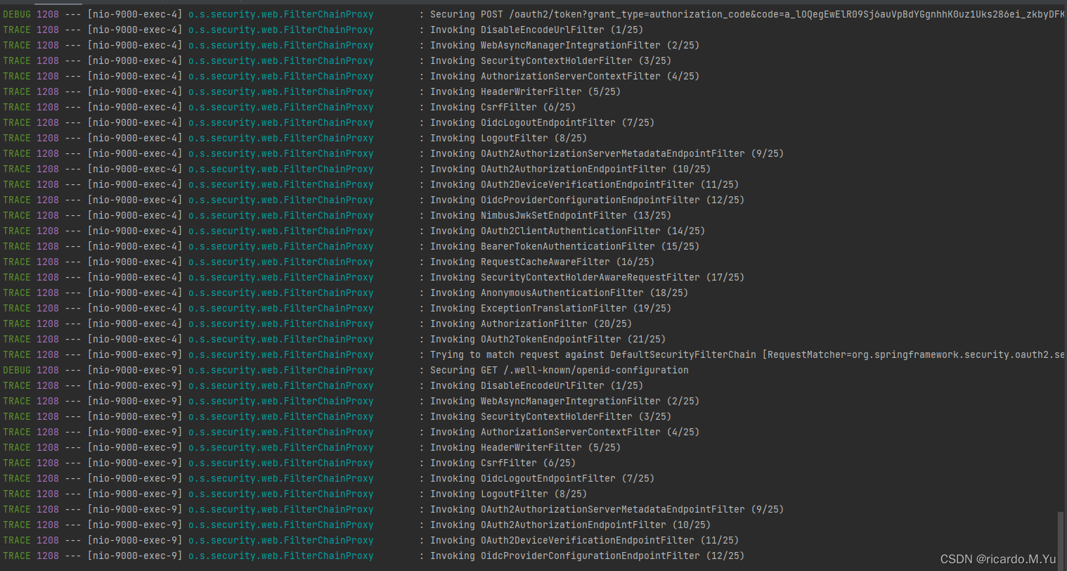 Spring Security Oauth2.1 最新版 1.1.0 整合 （基于 springboot 3.1.0）gateway 完成授权认证,第13张