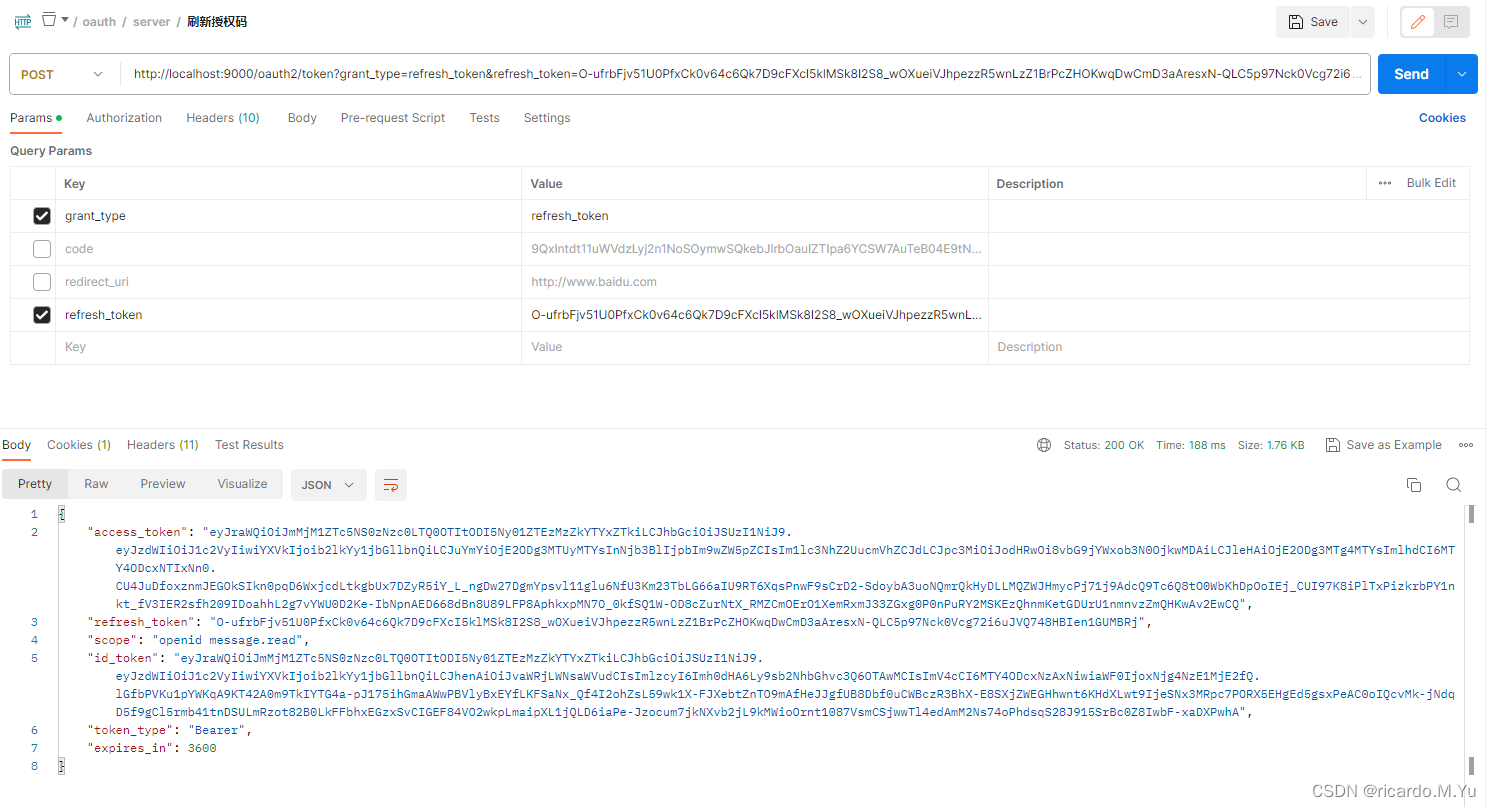 Spring Security Oauth2.1 最新版 1.1.0 整合 （基于 springboot 3.1.0）gateway 完成授权认证,第19张