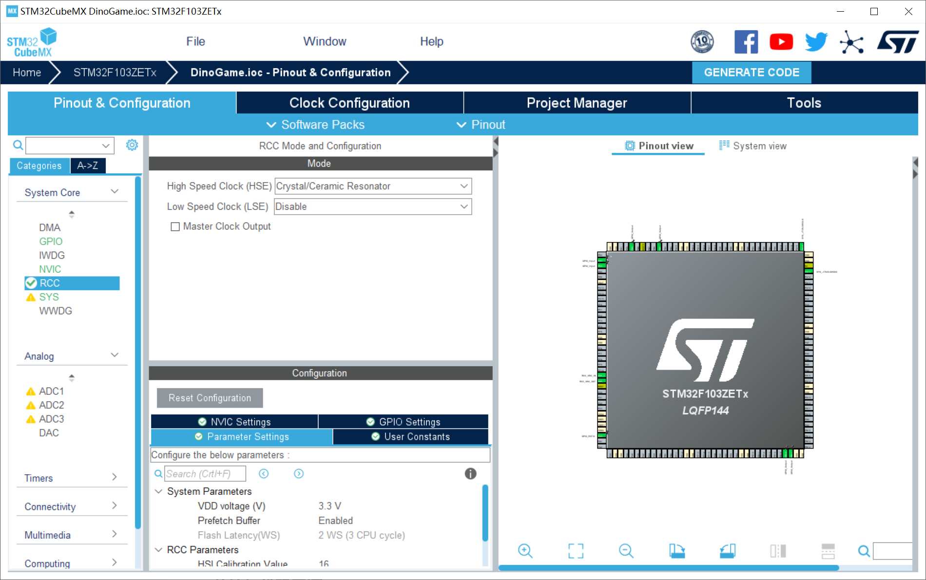 基于STM32的OLED多级菜单GUI实现（简化版智能手表）,第12张