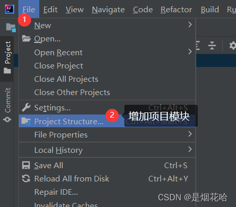 IntelliJ IDEA 社区版2021.3配置SpringBoot项目详细教程及错误解决方法,第21张