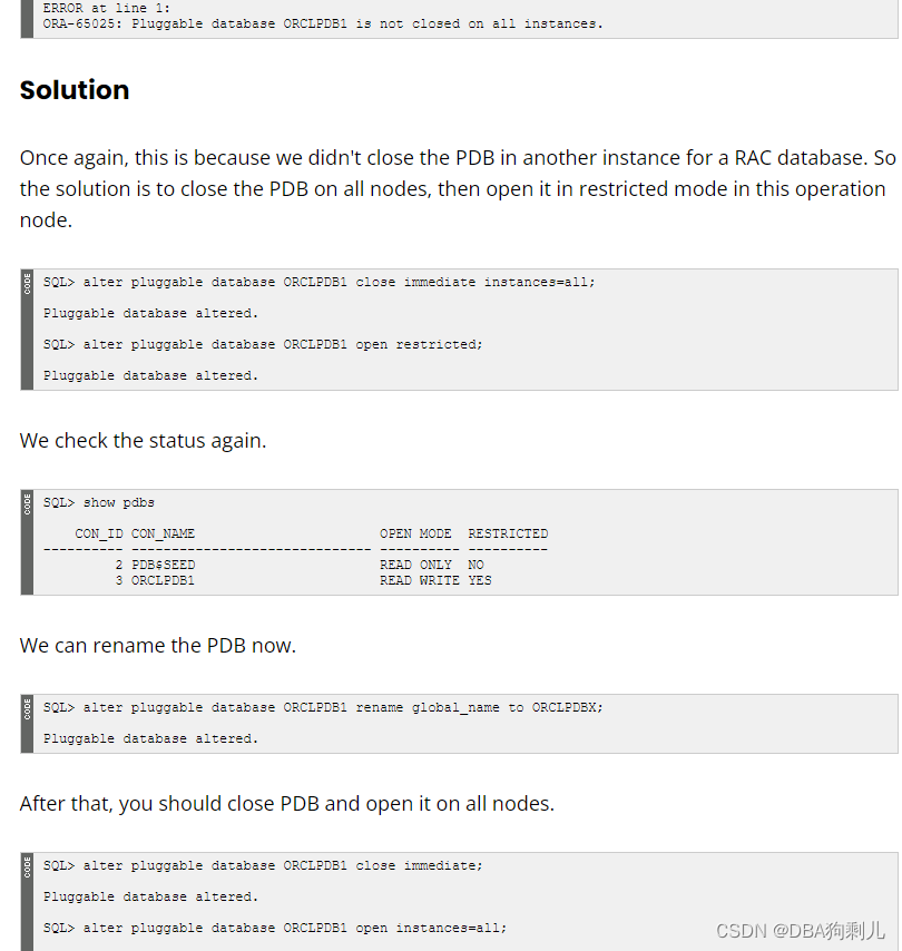 工作随记：oracle 19c客户端通过service访问PDB异常问题,在这里插入图片描述,第4张