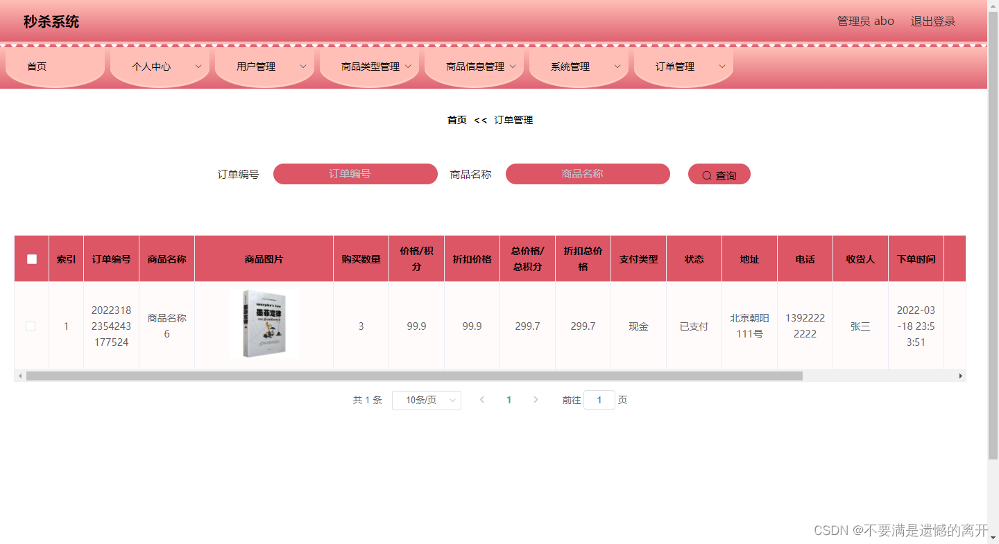 基于Spring Boot的秒杀系统设计与实现,第4张