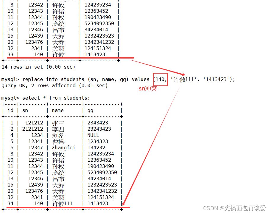 【MySQL】insert和select单表查询详解（包含大量示例，看了必会）,在这里插入图片描述,第19张