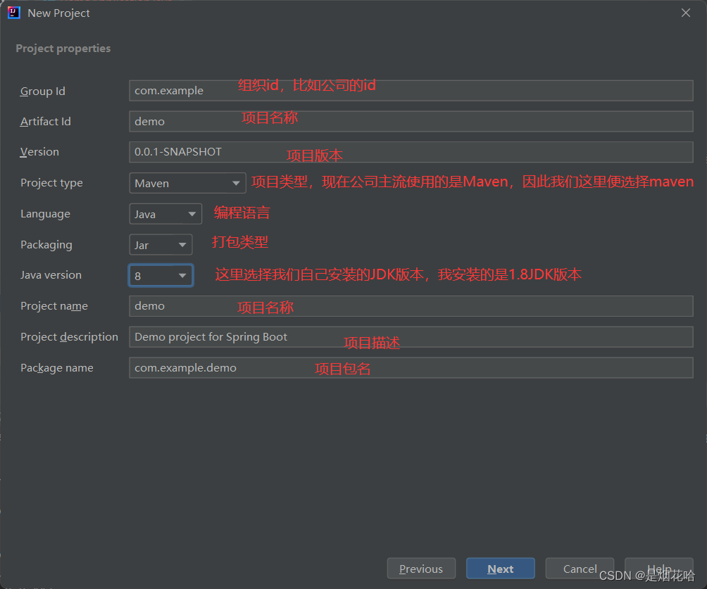 IntelliJ IDEA 社区版2021.3配置SpringBoot项目详细教程及错误解决方法,第5张