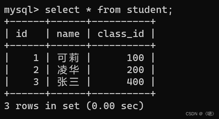 MySQL --- 聚合查询 和 联合查询,第48张