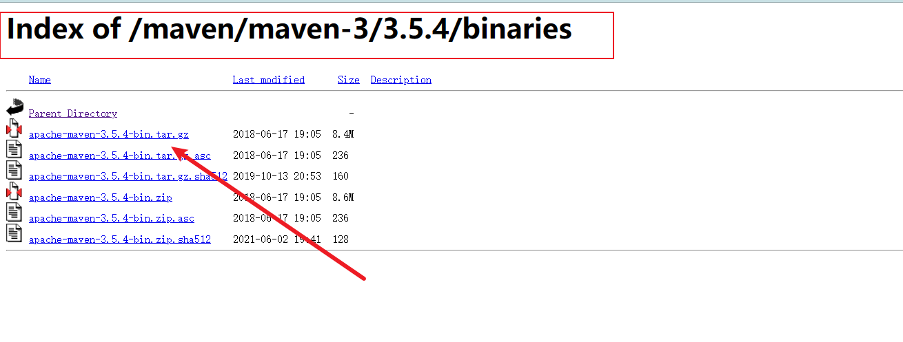 Linux环境下maven的安装,在这里插入图片描述,第1张