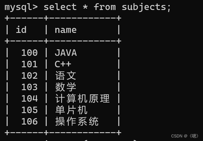 MySQL --- 聚合查询 和 联合查询,第27张