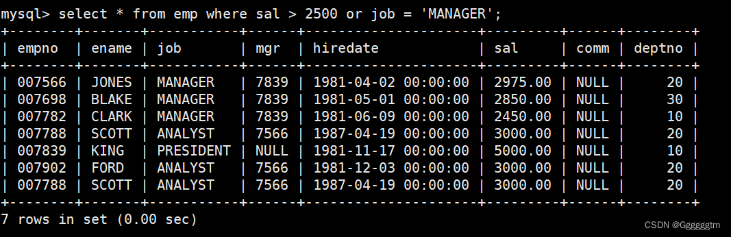 [MySQL] MySQL复合查询（多表查询、子查询）,第41张