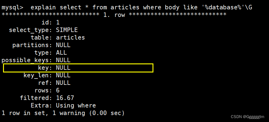 [MySQL] MySQL中的索引,第39张