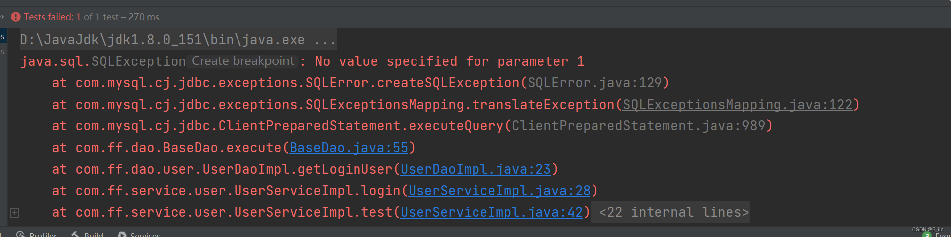 java.sql.SQLException: No value specified for parameter 1错误,第1张