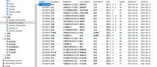 教务管理系统——数据库课程设计mysql+java,e2ceacb0476d4b4ead8ecd905e36a90a.png,第28张