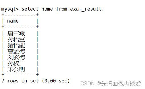 【MySQL】insert和select单表查询详解（包含大量示例，看了必会）,在这里插入图片描述,第63张