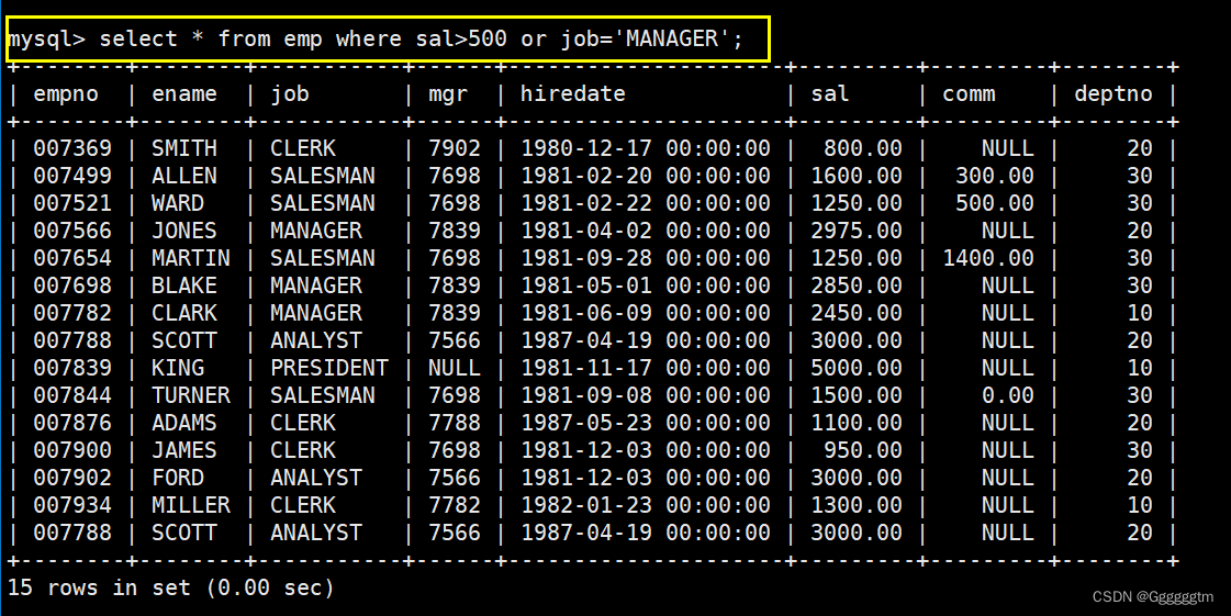 [MySQL] MySQL复合查询（多表查询、子查询）,第5张