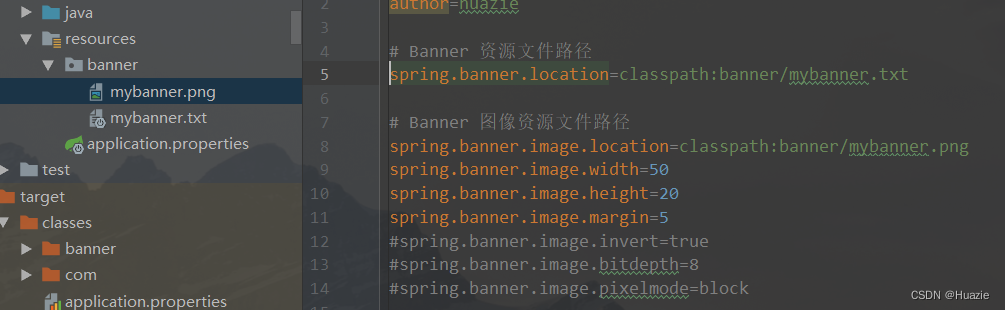 【Spring Boot 源码学习】自定义 Banner 信息打印,在这里插入图片描述,第34张