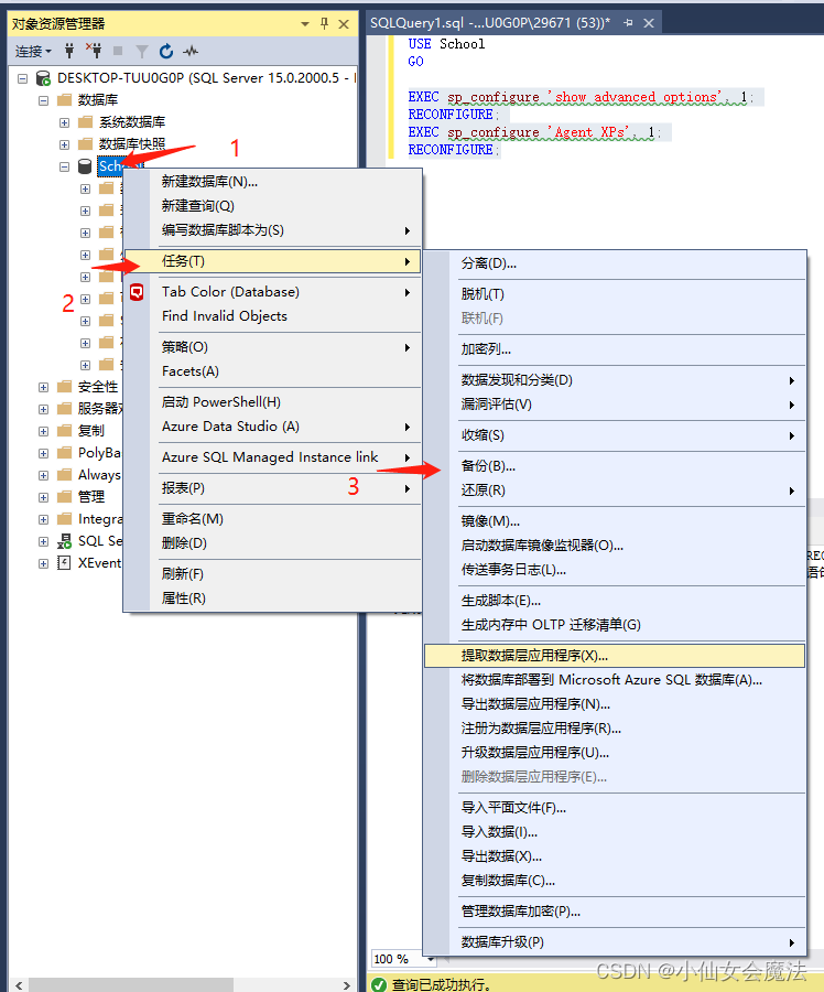 SQL Server数据库使用SQL Server代理实现数据库自动备份,第3张