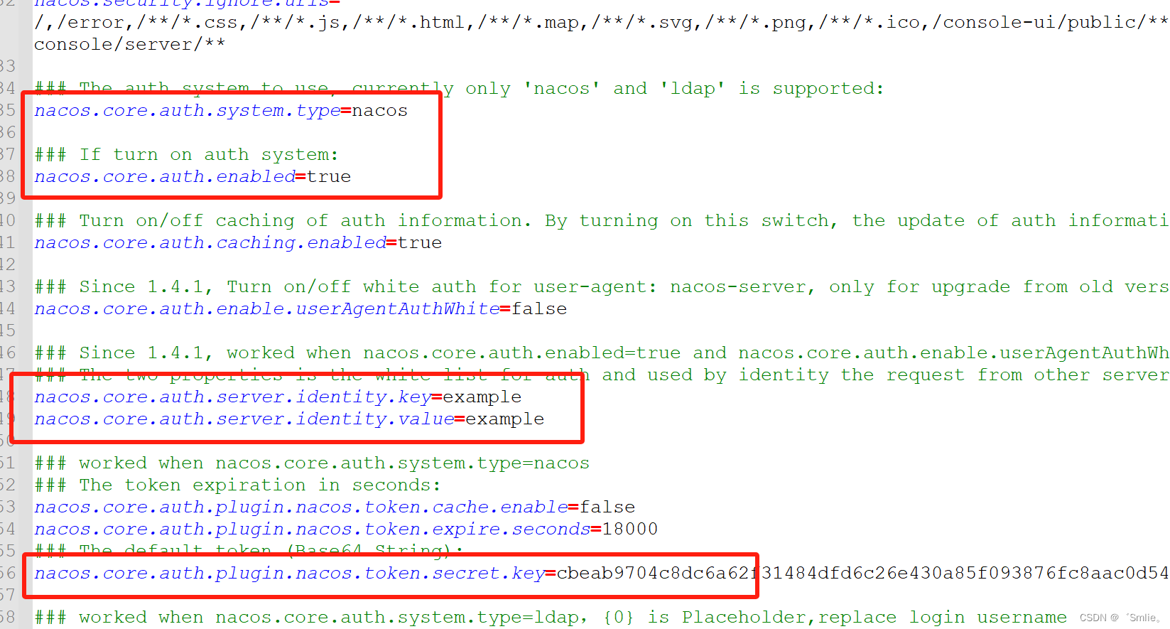 SpringCloud nacos1.x.x版本升级到2.2.3版本并开启鉴权踩坑,在这里插入图片描述,第3张