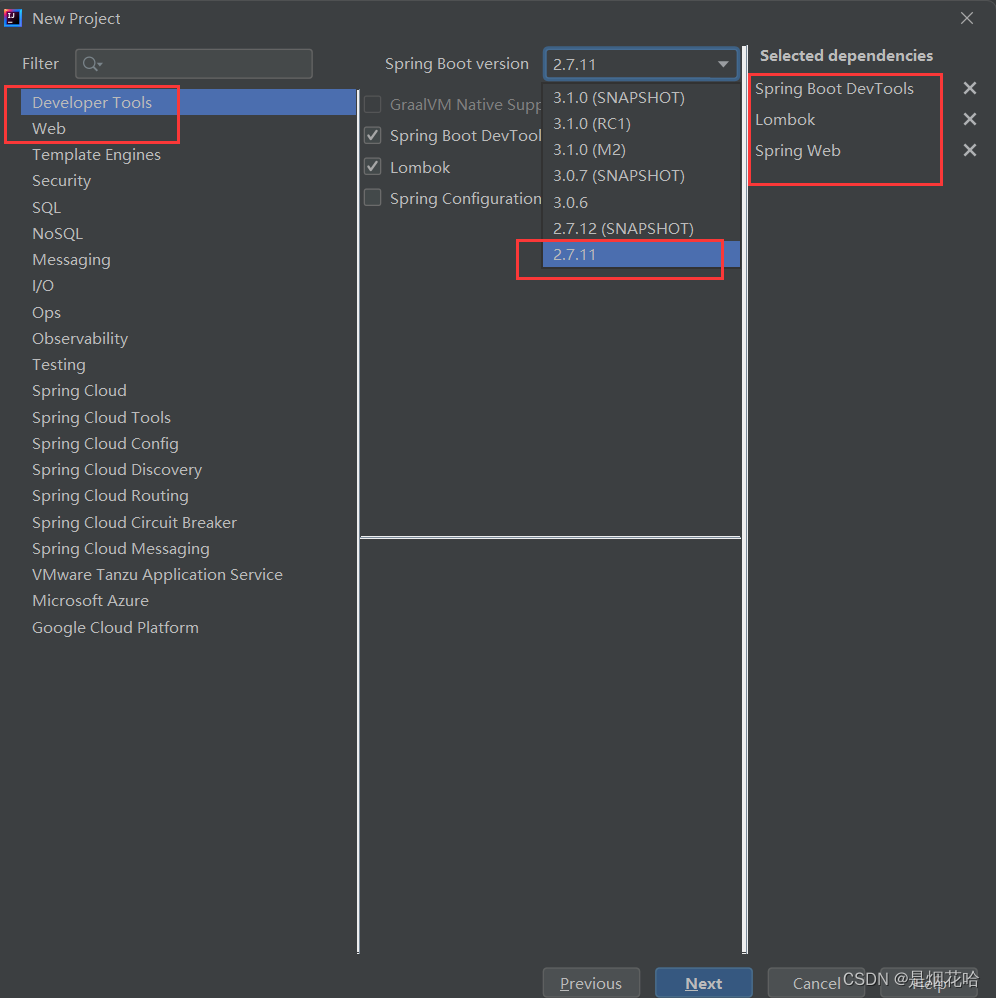 IntelliJ IDEA 社区版2021.3配置SpringBoot项目详细教程及错误解决方法,第6张