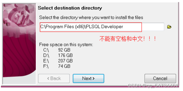 [Oracle] instant client 21 和 PLSQL Developer 14 安装与详细配置,在这里插入图片描述,第6张